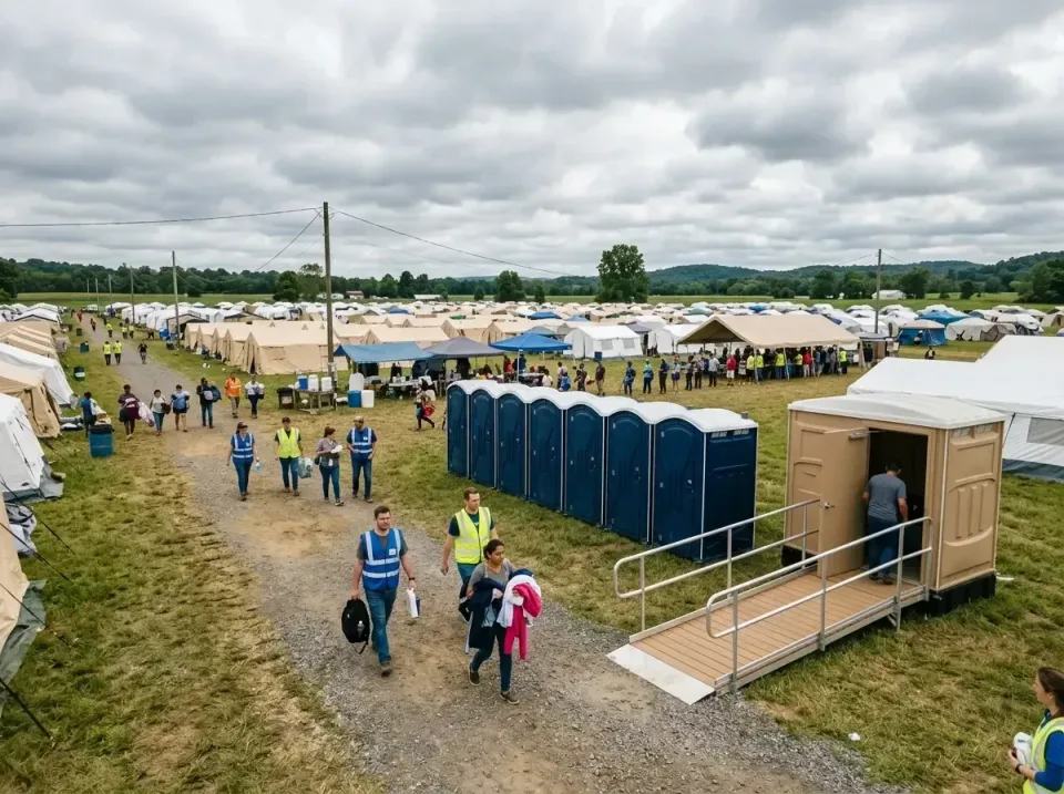 disaster-relief-camp-restrooms-010 — frequently asked questions, Dumpster & Portable Bathrooms Rental in Bowling Green, KY